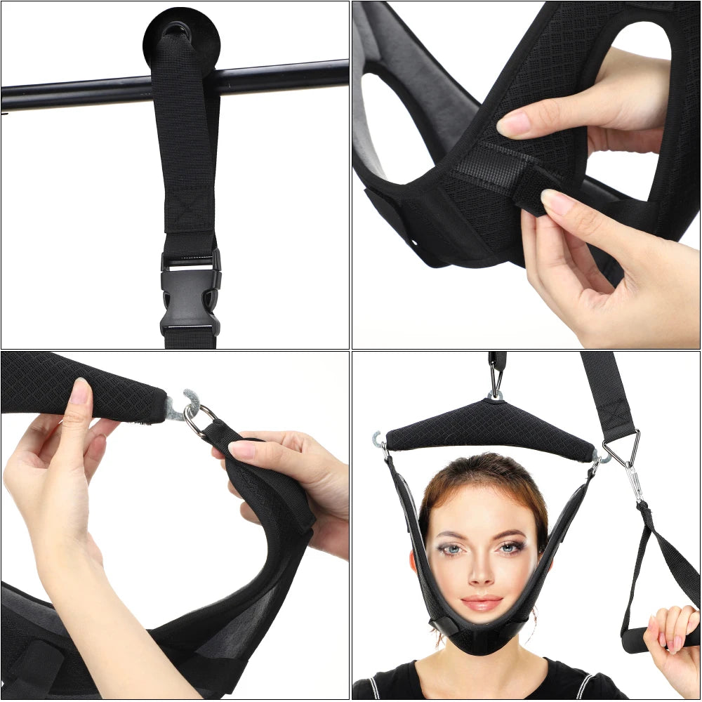 Portable Cervical Stretcher for Instant Neck & Shoulder Relief