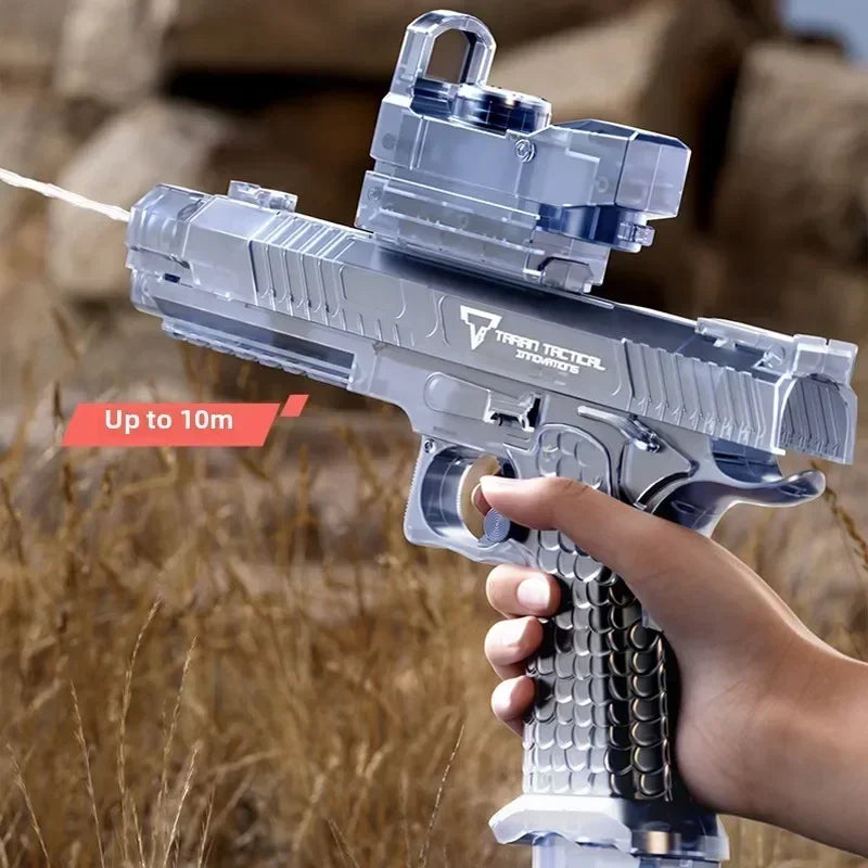 High-Powered Water Gun for Ultimate Summer Battles