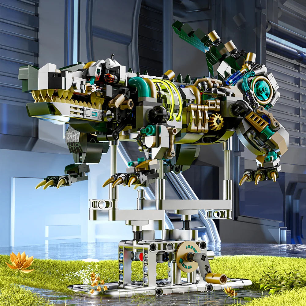 Build-Your-Own Mechanical Shark Set β Glows, Stuns, & Steals the Spotlight