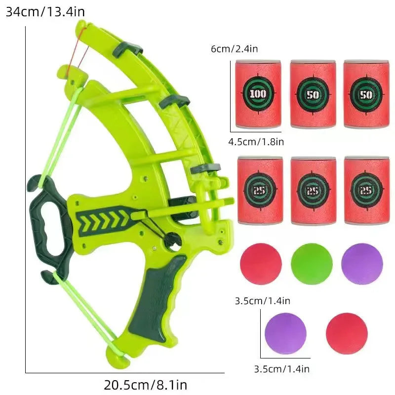 Stick & Slay Party Game β Slingshot + Sticky Dartboard + Mini Hoops = Chaos Unlocked