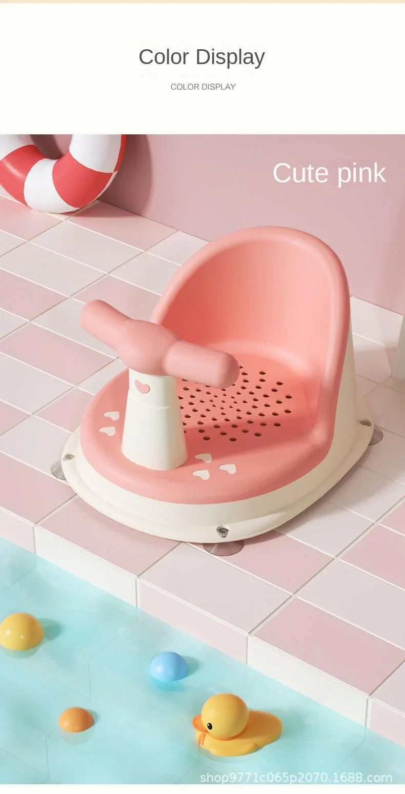 Baby Bath Seat – Safe, Hands-Free Bath Time for Happy Tots