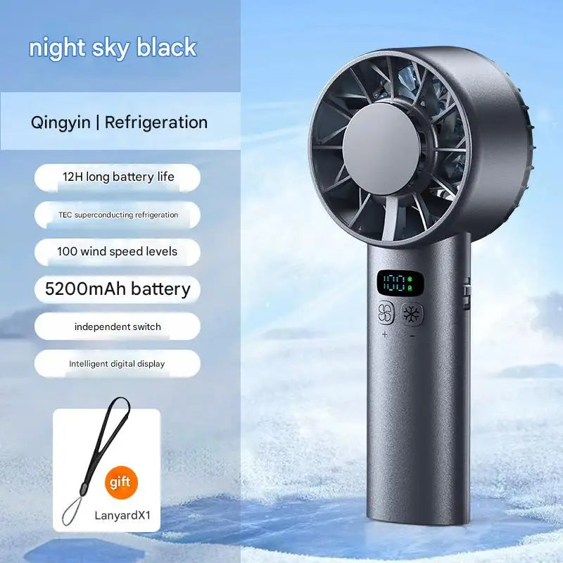 Pocket Fan That Brings the Breeze Wherever You Go