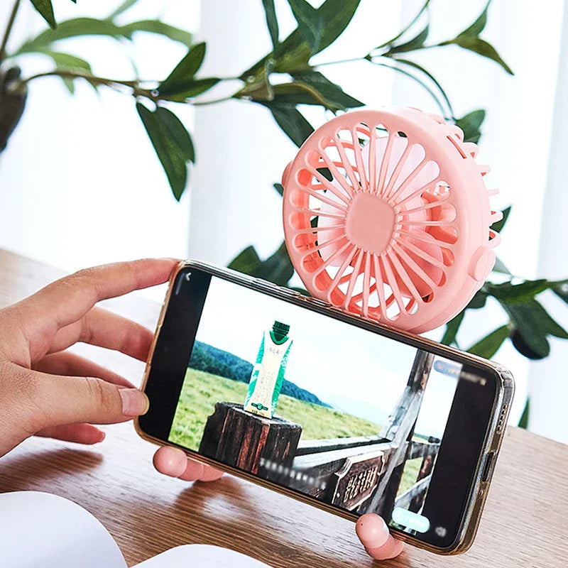 Clip-On Baby Fan for Strollers, Cribs & Travel