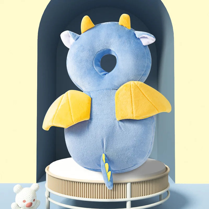 Baby Head Protector Cushion Backpack