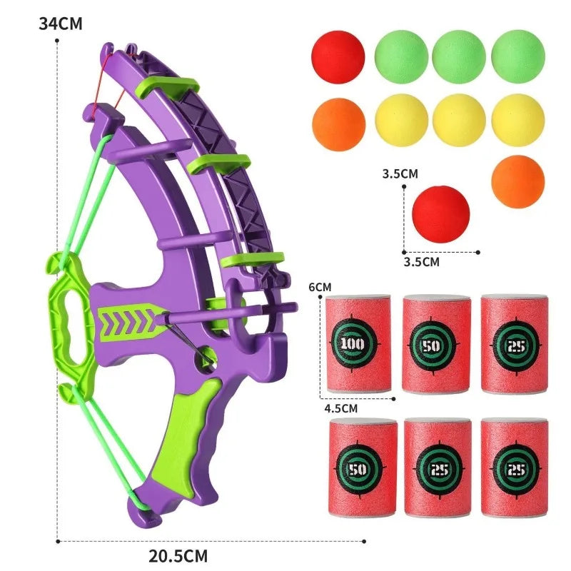 Stick & Slay Party Game β Slingshot + Sticky Dartboard + Mini Hoops = Chaos Unlocked