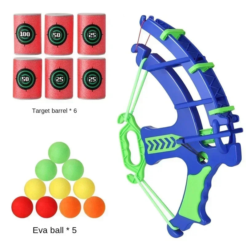 Stick & Slay Party Game β Slingshot + Sticky Dartboard + Mini Hoops = Chaos Unlocked