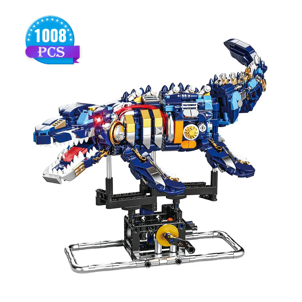 Build-Your-Own Mechanical Shark Set β Glows, Stuns, & Steals the Spotlight