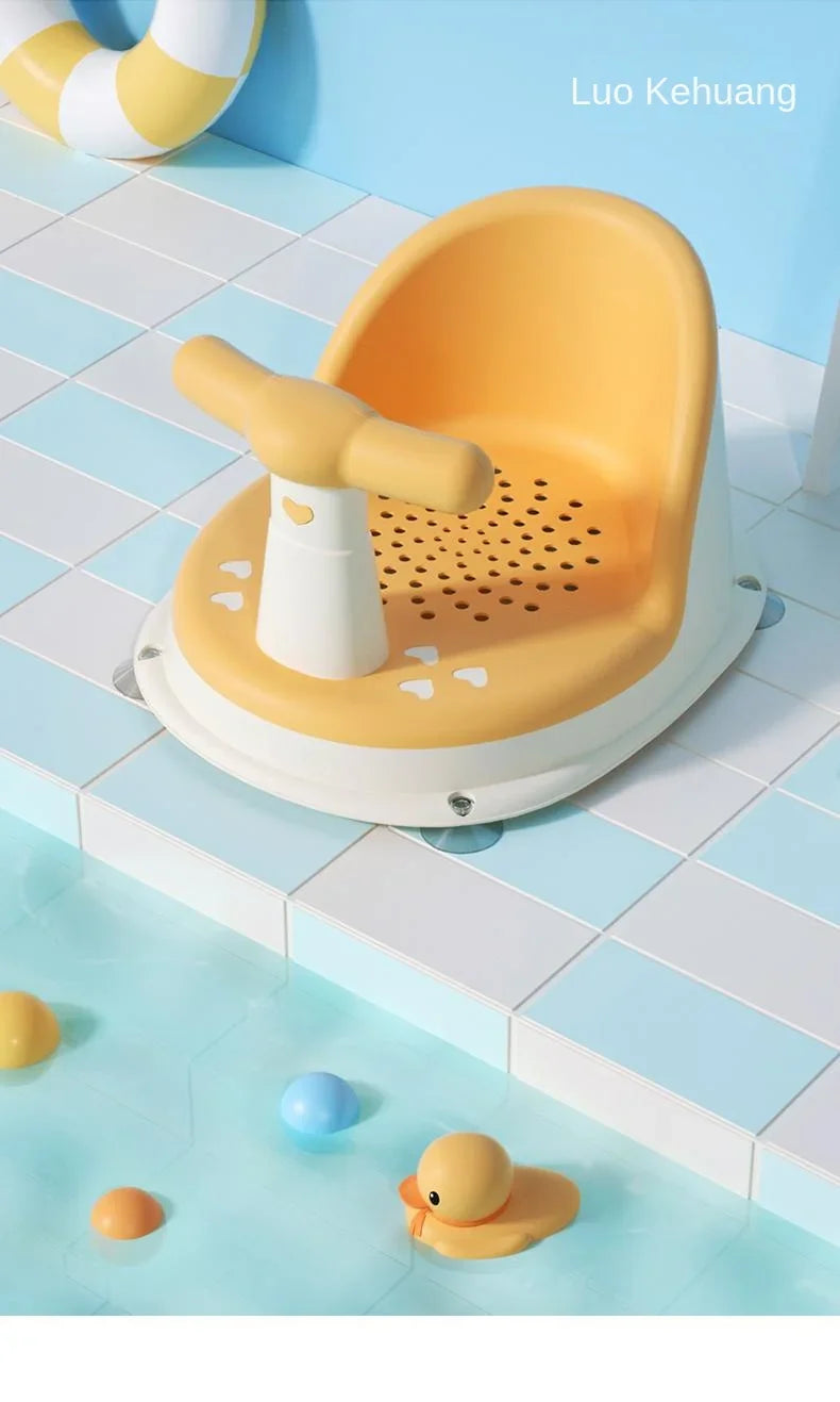 Baby Bath Seat – Safe, Hands-Free Bath Time for Happy Tots