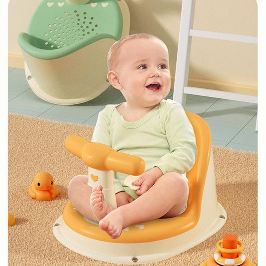 Baby Bath Seat – Safe, Hands-Free Bath Time for Happy Tots