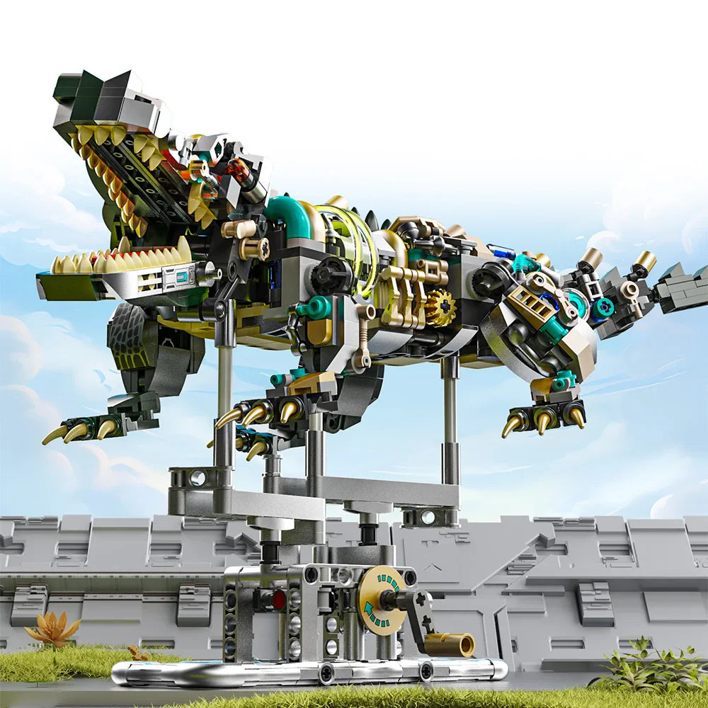 Build-Your-Own Mechanical Shark Set β Glows, Stuns, & Steals the Spotlight