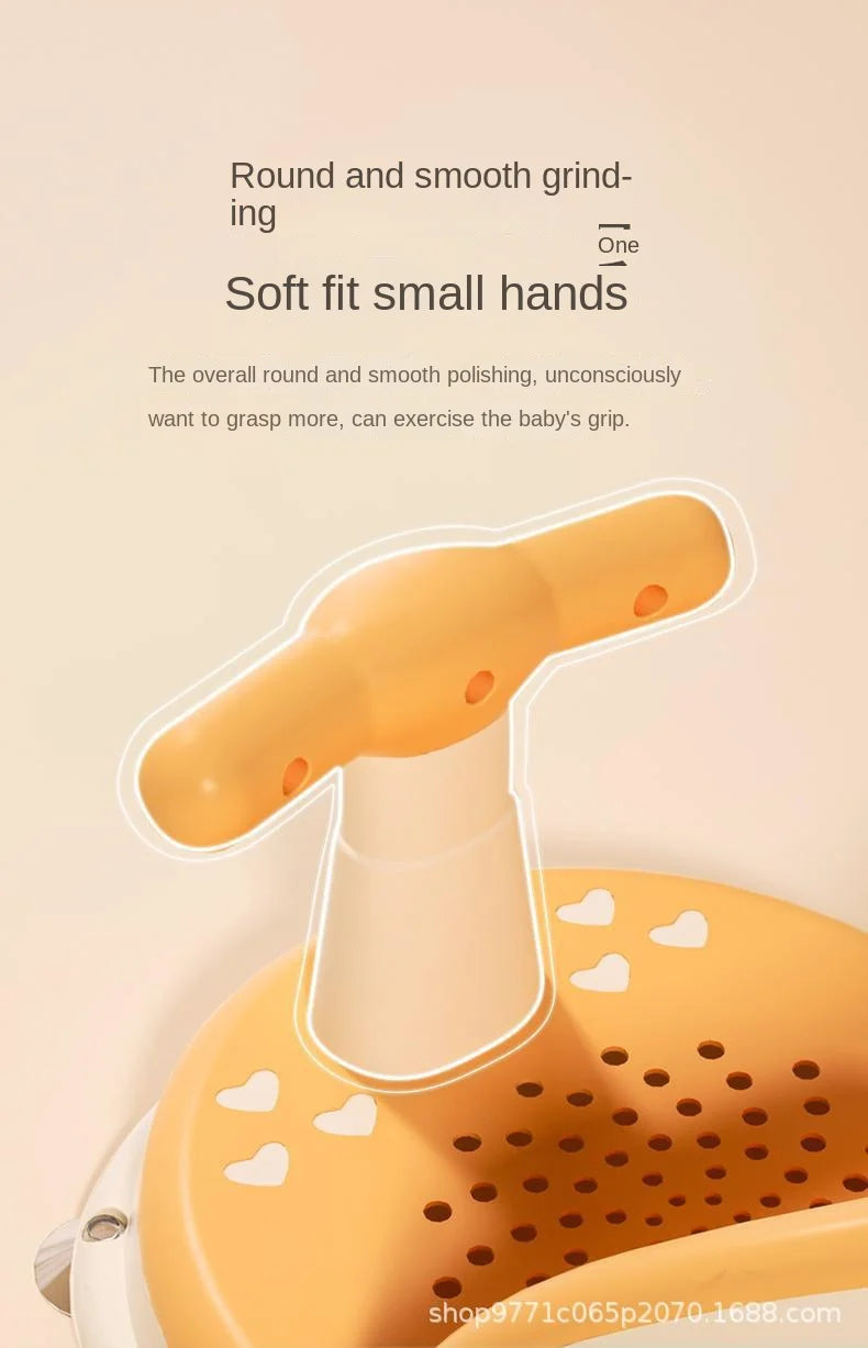 Baby Bath Seat – Safe, Hands-Free Bath Time for Happy Tots