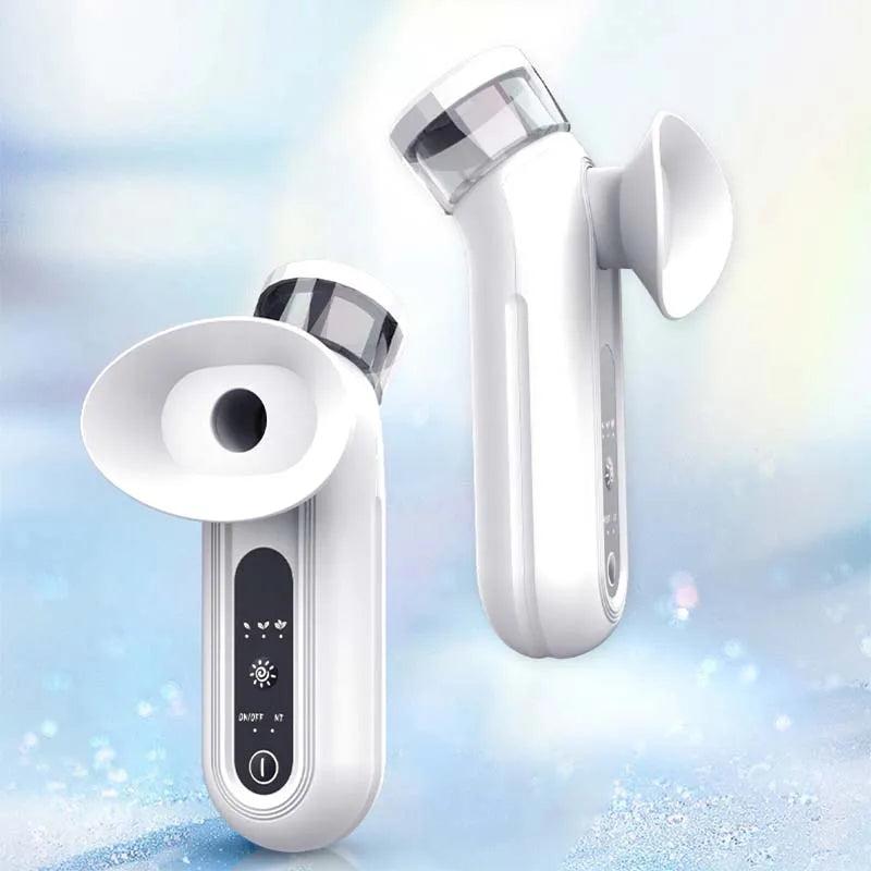 Hydra Mist Multi-Sensory Facial Steamer - Your 10-Minute Wireless Facial Escape