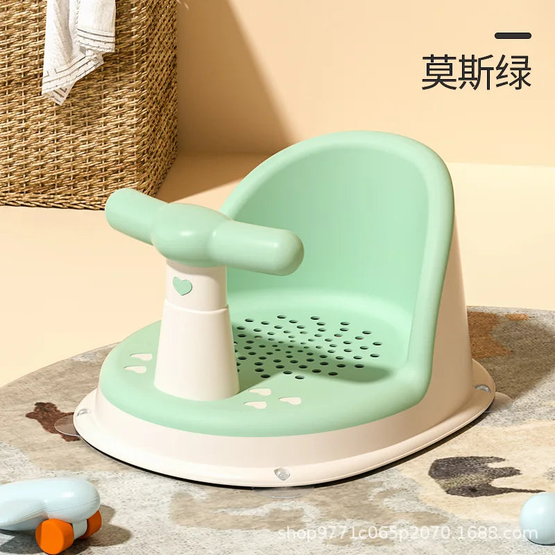 Baby Bath Seat – Safe, Hands-Free Bath Time for Happy Tots