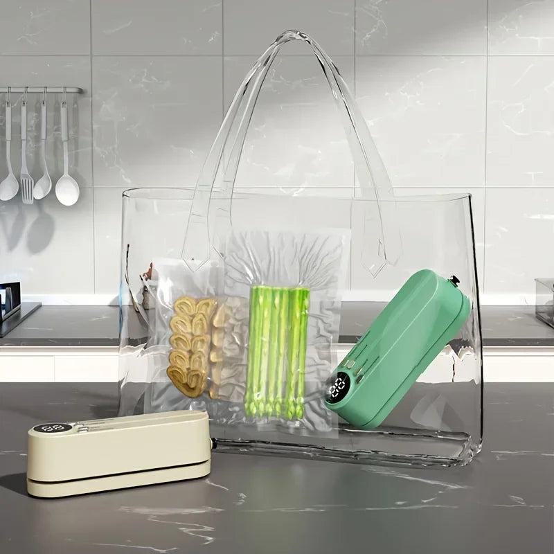 Portable Vacuum Sealer to Keep Food Fresh Longer