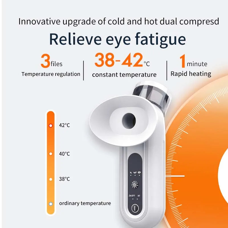 Hydra Mist Multi-Sensory Facial Steamer - Your 10-Minute Wireless Facial Escape