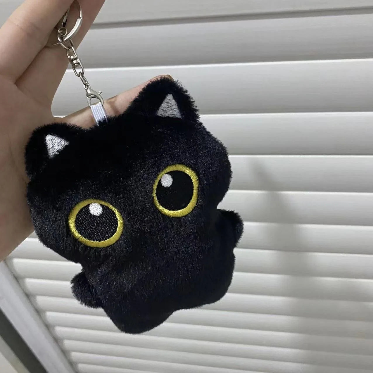 Mini Black Cat Plush β Pocket-Sized Cuteness for Lucky Vibes