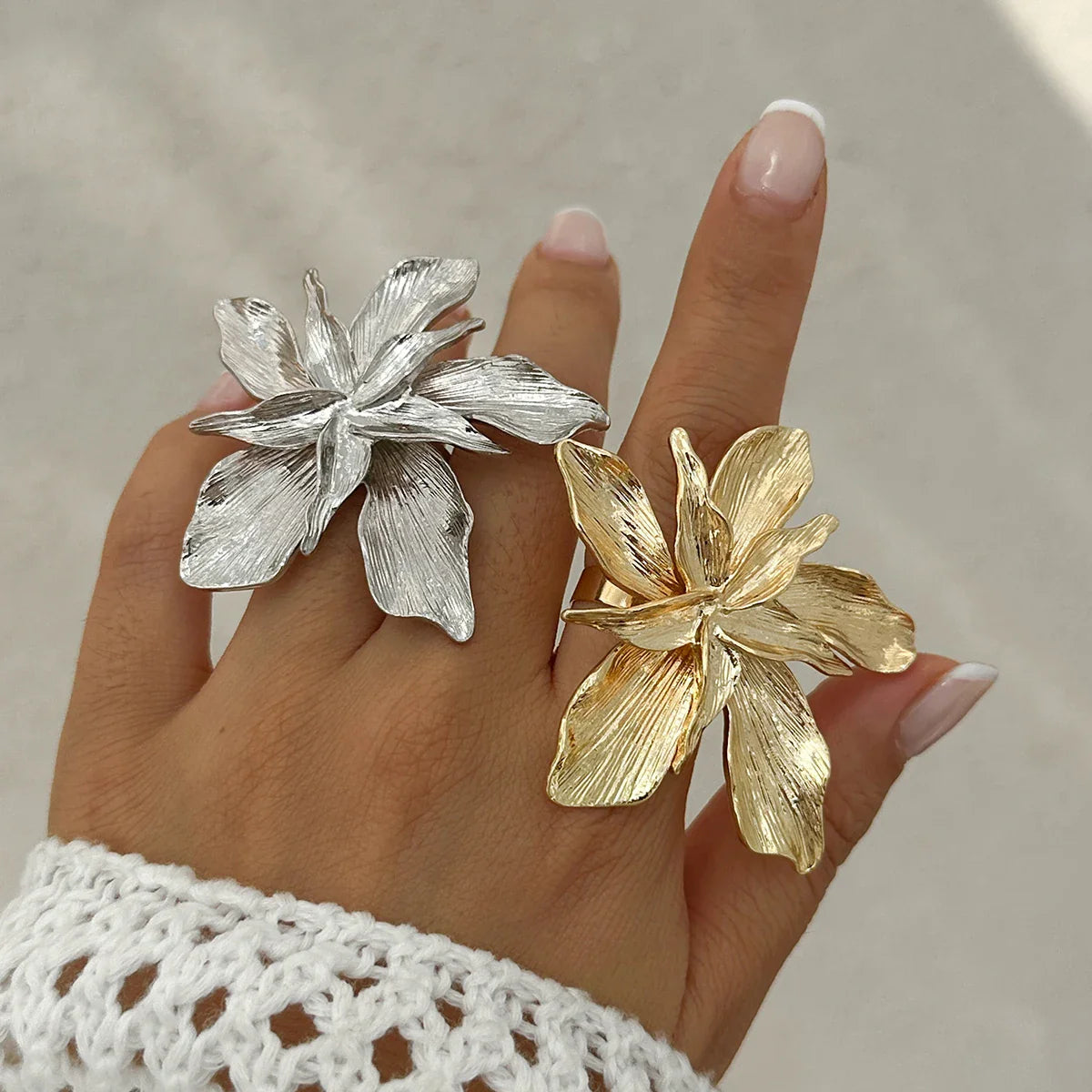 Dream Bloom Ring ๐ A Little Surreal, A Lot of Statement