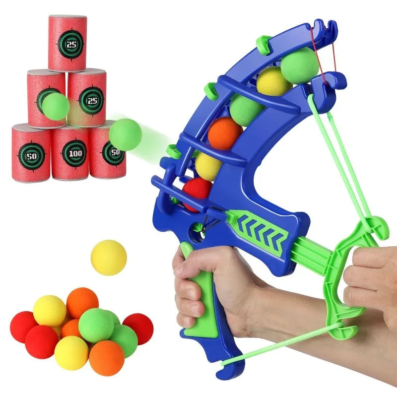 Stick & Slay Party Game β Slingshot + Sticky Dartboard + Mini Hoops = Chaos Unlocked