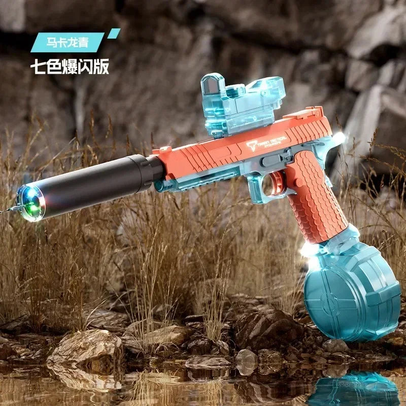 High-Powered Water Gun for Ultimate Summer Battles