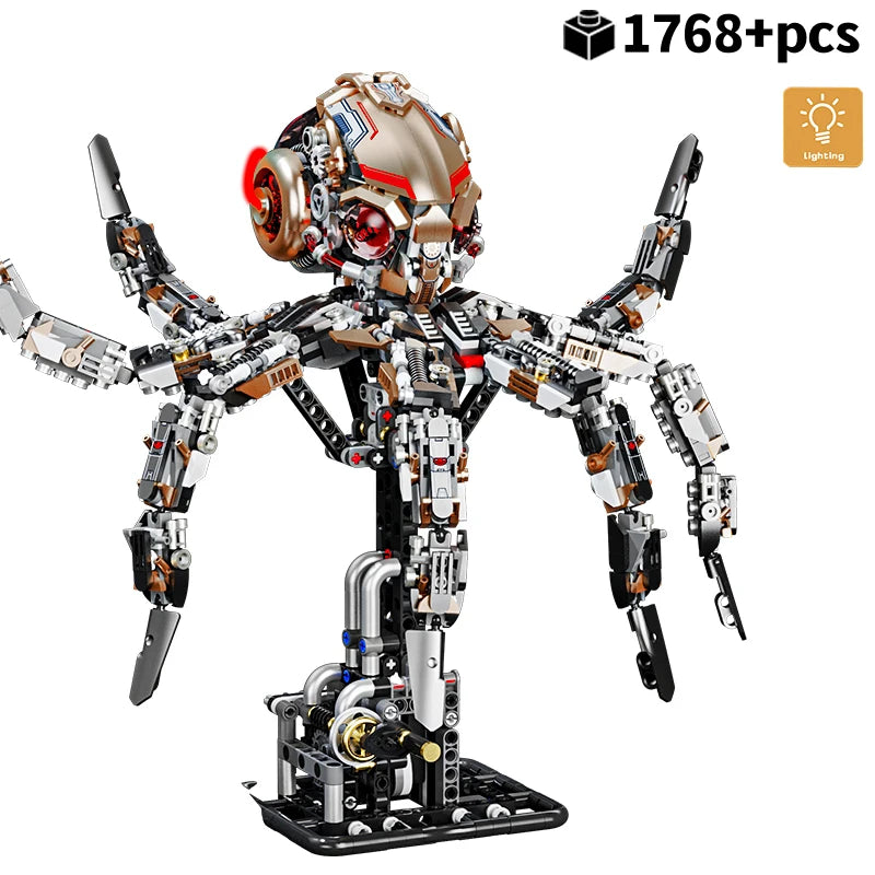 Build-Your-Own Mechanical Shark Set β Glows, Stuns, & Steals the Spotlight