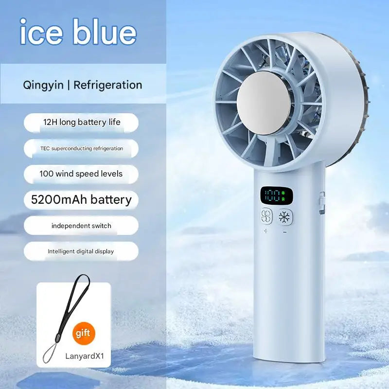 Pocket Fan That Brings the Breeze Wherever You Go