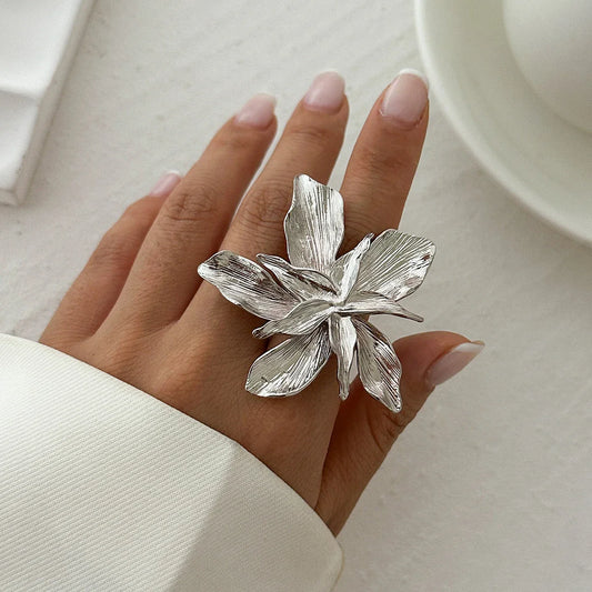 Dream Bloom Ring 🌙 A Little Surreal, A Lot of Statement
