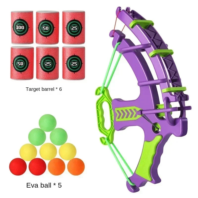 Stick & Slay Party Game β Slingshot + Sticky Dartboard + Mini Hoops = Chaos Unlocked