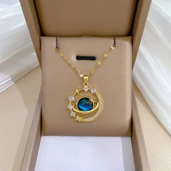 One Chain, A Million Moods ✨Choose Your Favorite Pendant Now