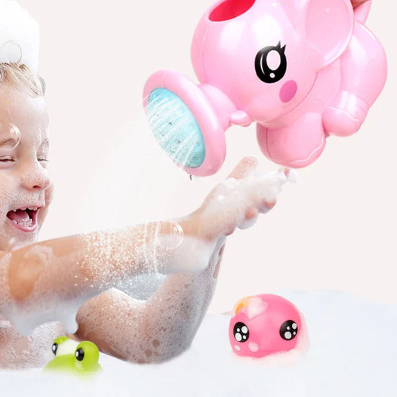 Elephant Water Spray Toy – Make Bath Time a Splashy Adventure