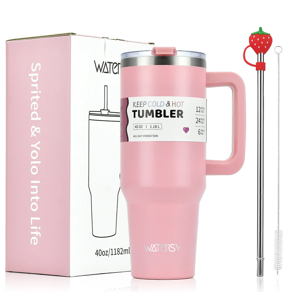 Viral Hydration Tumbler  30oz/40oz Leak-Proof Cup That Keeps Up With You