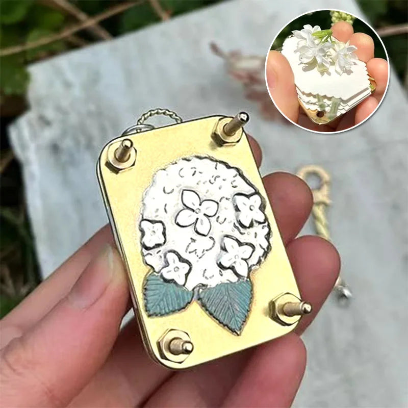 Pocket Flower Press Kit – Preserve Real Blooms for Crafts & Keepsakes
