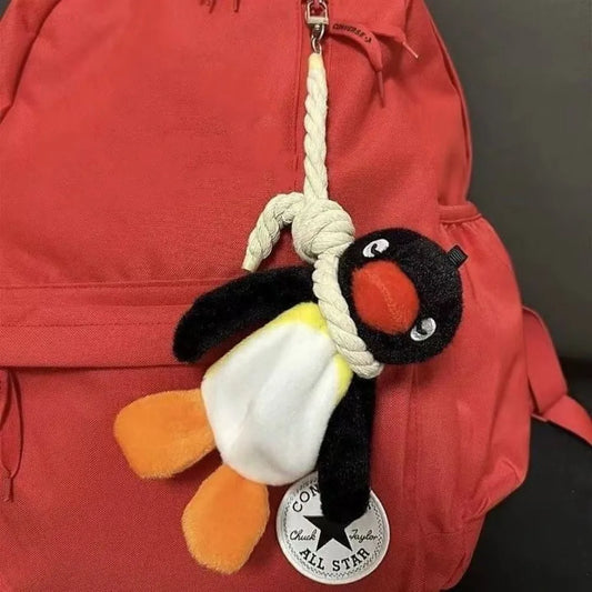 Moodie Waddles – 16cm Penguin Plush Keychain