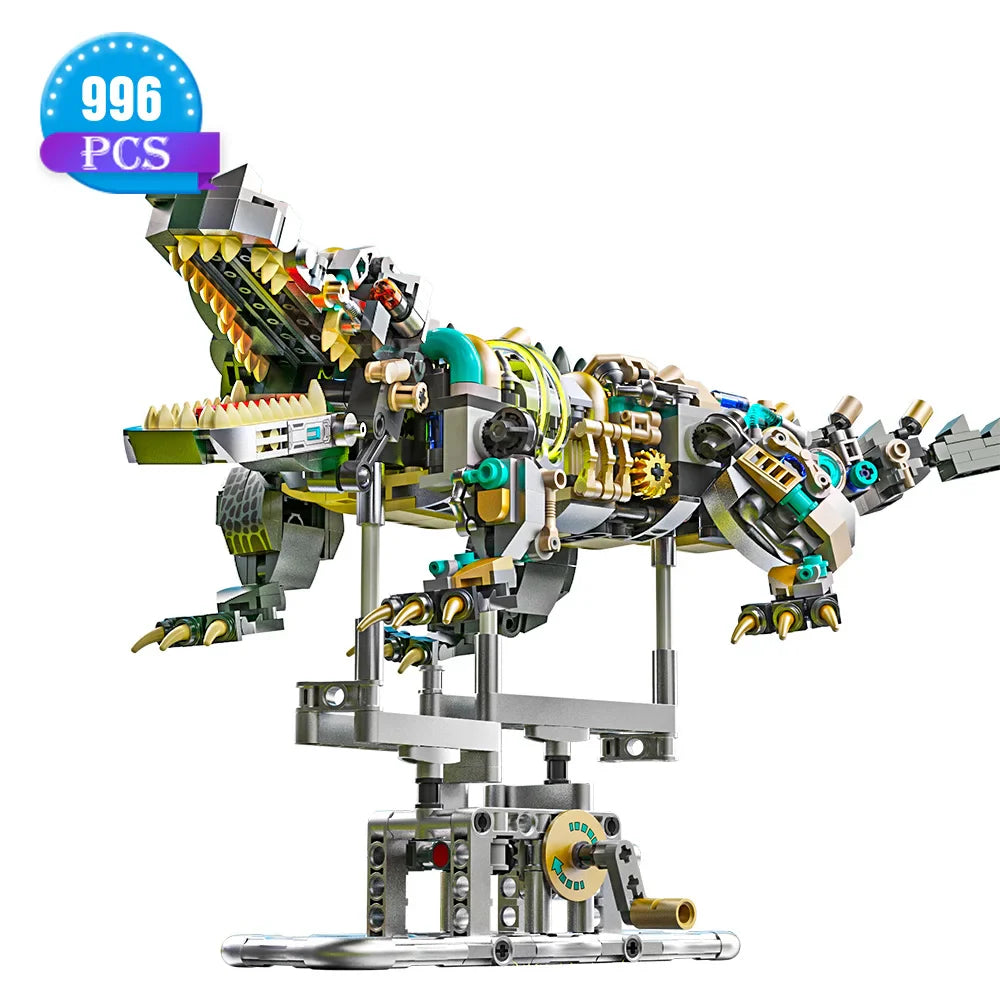 Build-Your-Own Mechanical Shark Set β Glows, Stuns, & Steals the Spotlight