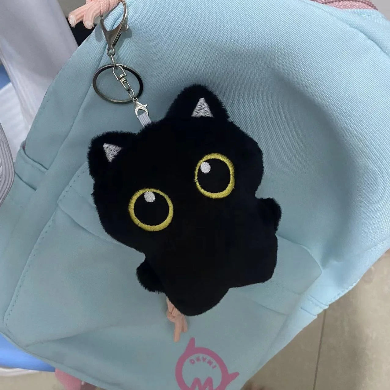 Mini Black Cat Plush β Pocket-Sized Cuteness for Lucky Vibes