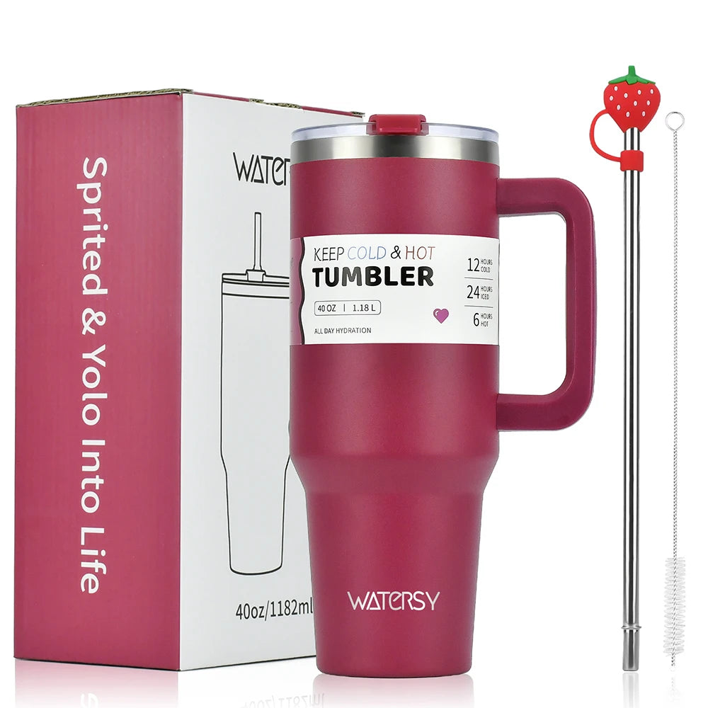 Viral Hydration Tumbler  30oz/40oz Leak-Proof Cup That Keeps Up With You