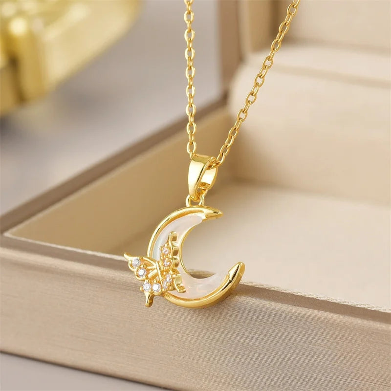 One Chain, A Million Moods ✨Choose Your Favorite Pendant Now