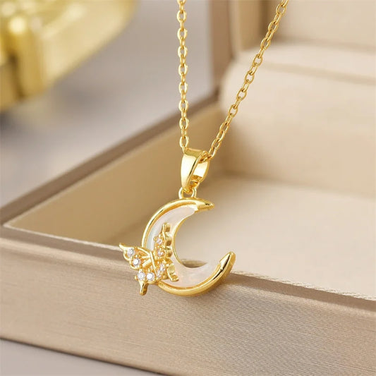 One Chain, A Million Moods ✨Choose Your Favorite Pendant Now