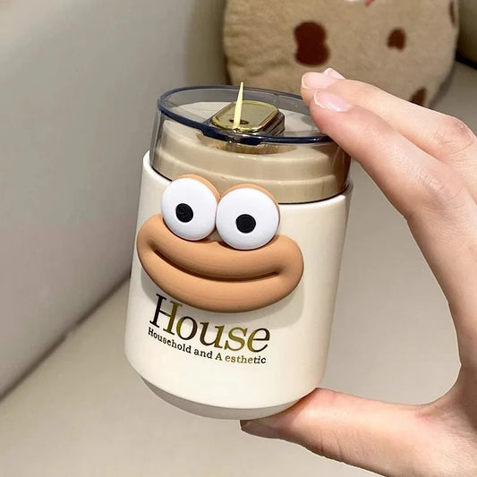 Big Lips Pop-Up Toothpick Holder – Cute, Quirky & Kinda Serving Influencer Vibes