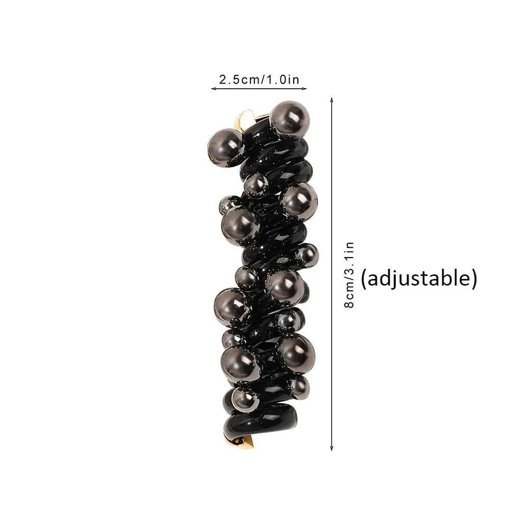 Dreamy Spiral Hair Ties – Crease-Free, Breakage-Free, All-Day Comfort