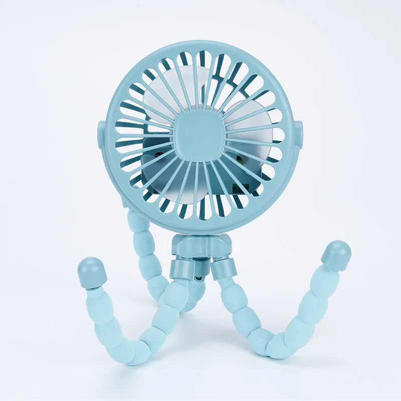 Clip-On Baby Fan for Strollers, Cribs & Travel