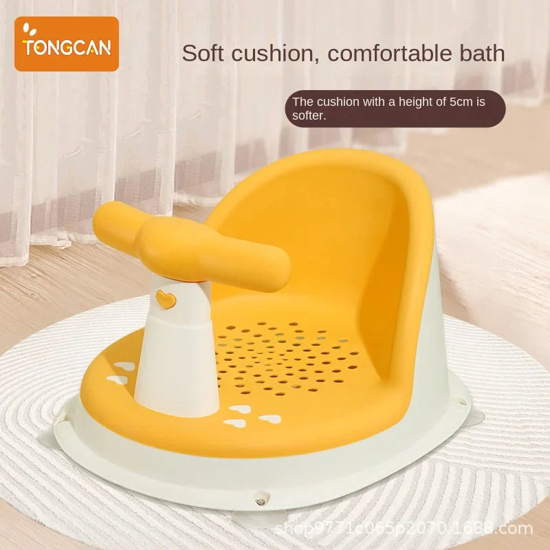 Baby Bath Seat – Safe, Hands-Free Bath Time for Happy Tots