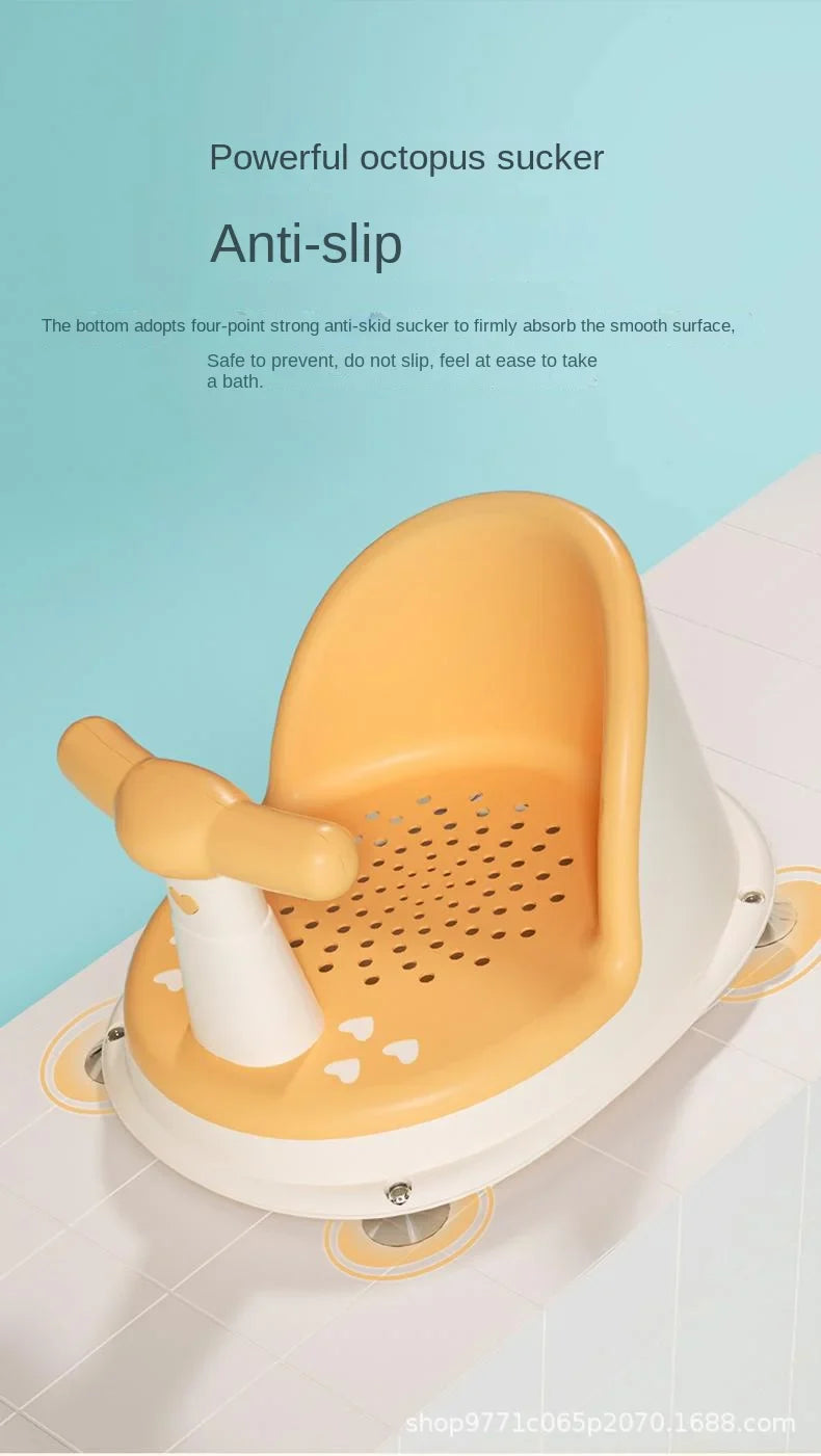 Baby Bath Seat – Safe, Hands-Free Bath Time for Happy Tots