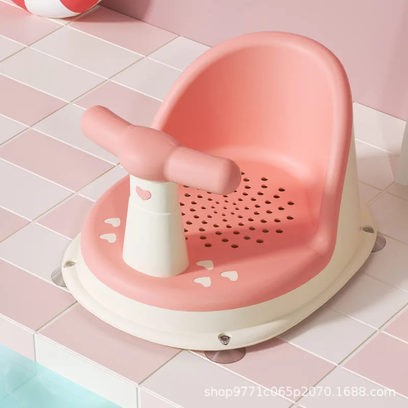 Baby Bath Seat – Safe, Hands-Free Bath Time for Happy Tots