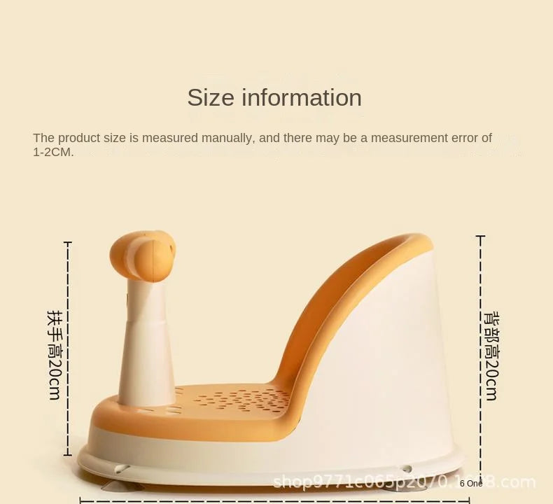Baby Bath Seat – Safe, Hands-Free Bath Time for Happy Tots