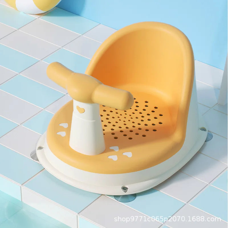 Baby Bath Seat – Safe, Hands-Free Bath Time for Happy Tots