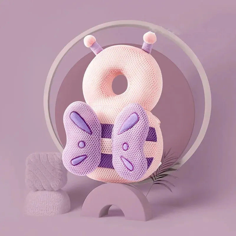 Baby Head Protector Cushion Backpack