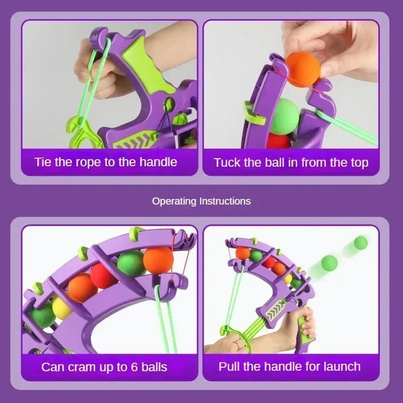 Stick & Slay Party Game β Slingshot + Sticky Dartboard + Mini Hoops = Chaos Unlocked