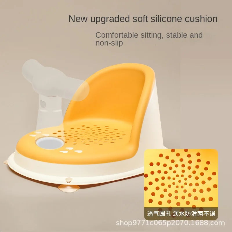 Baby Bath Seat – Safe, Hands-Free Bath Time for Happy Tots