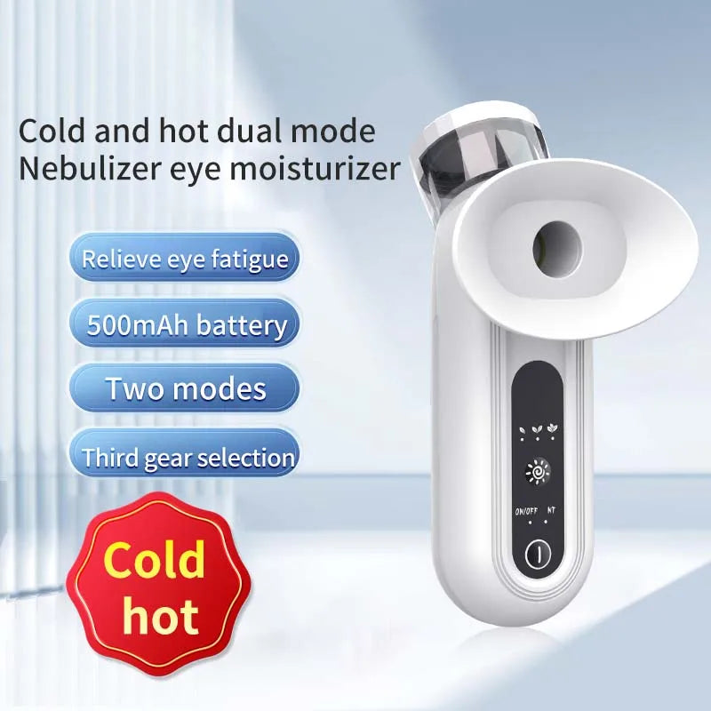 Hydra Mist Multi-Sensory Facial Steamer - Your 10-Minute Wireless Facial Escape