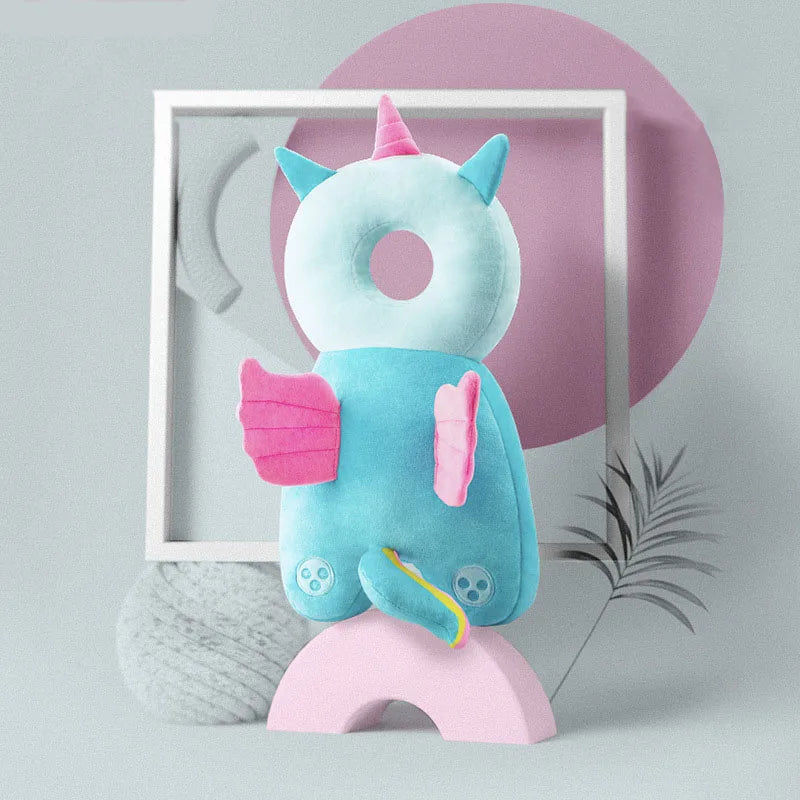 Baby Head Protector Cushion Backpack